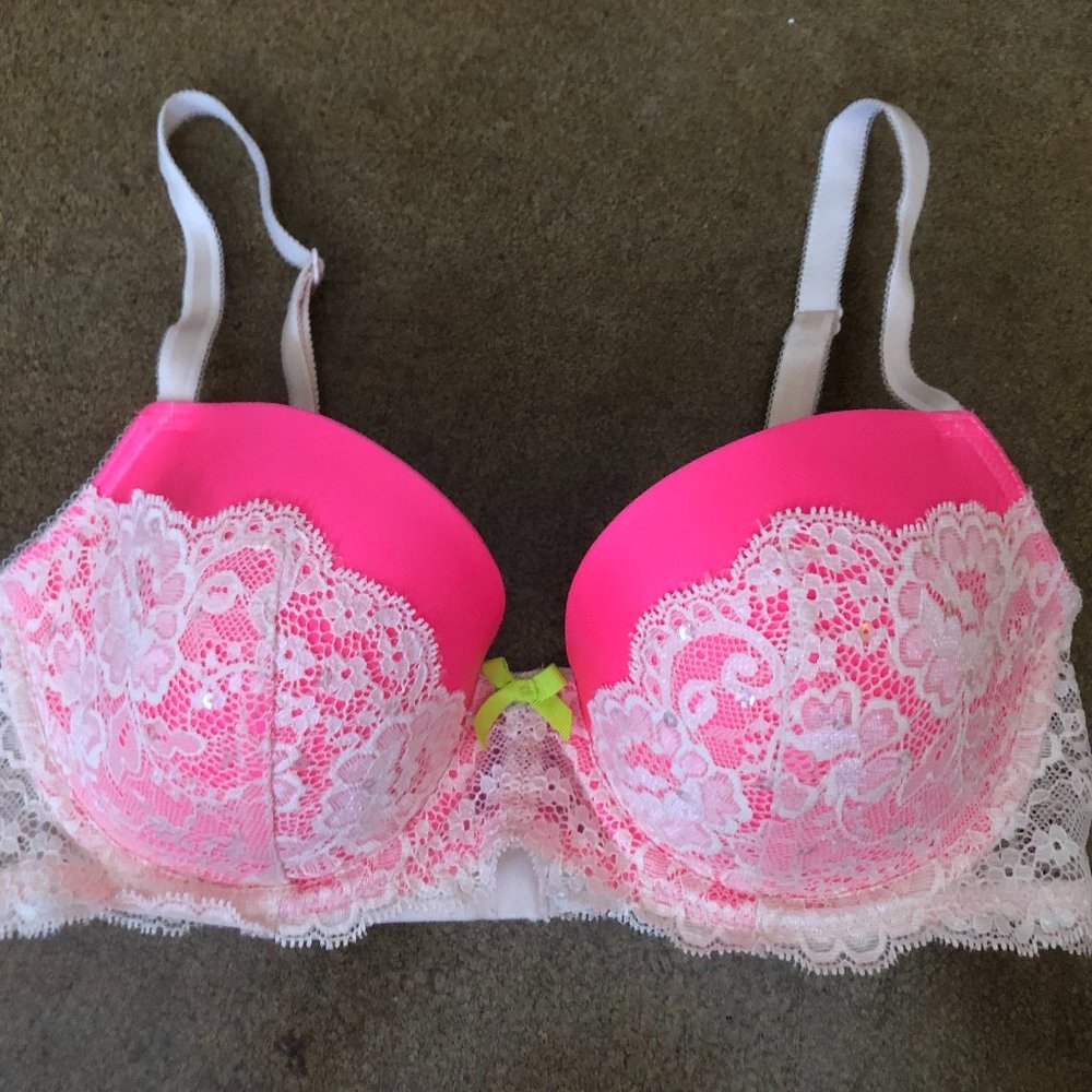 Victoria's Secret Dream Angels Lined Demi, 34C